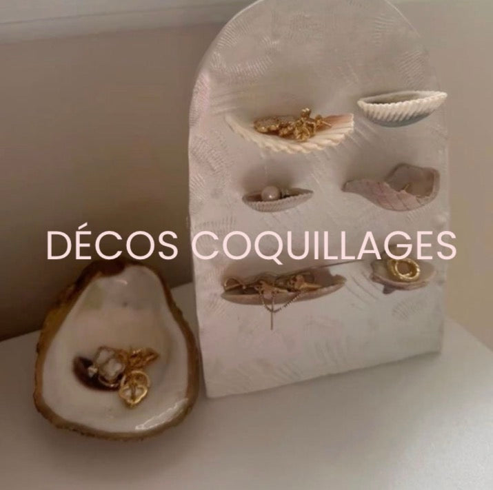 Décos coquillages