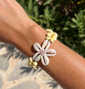 Bracelet Fleur de coquillages