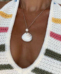 Collier Téa coton tressé