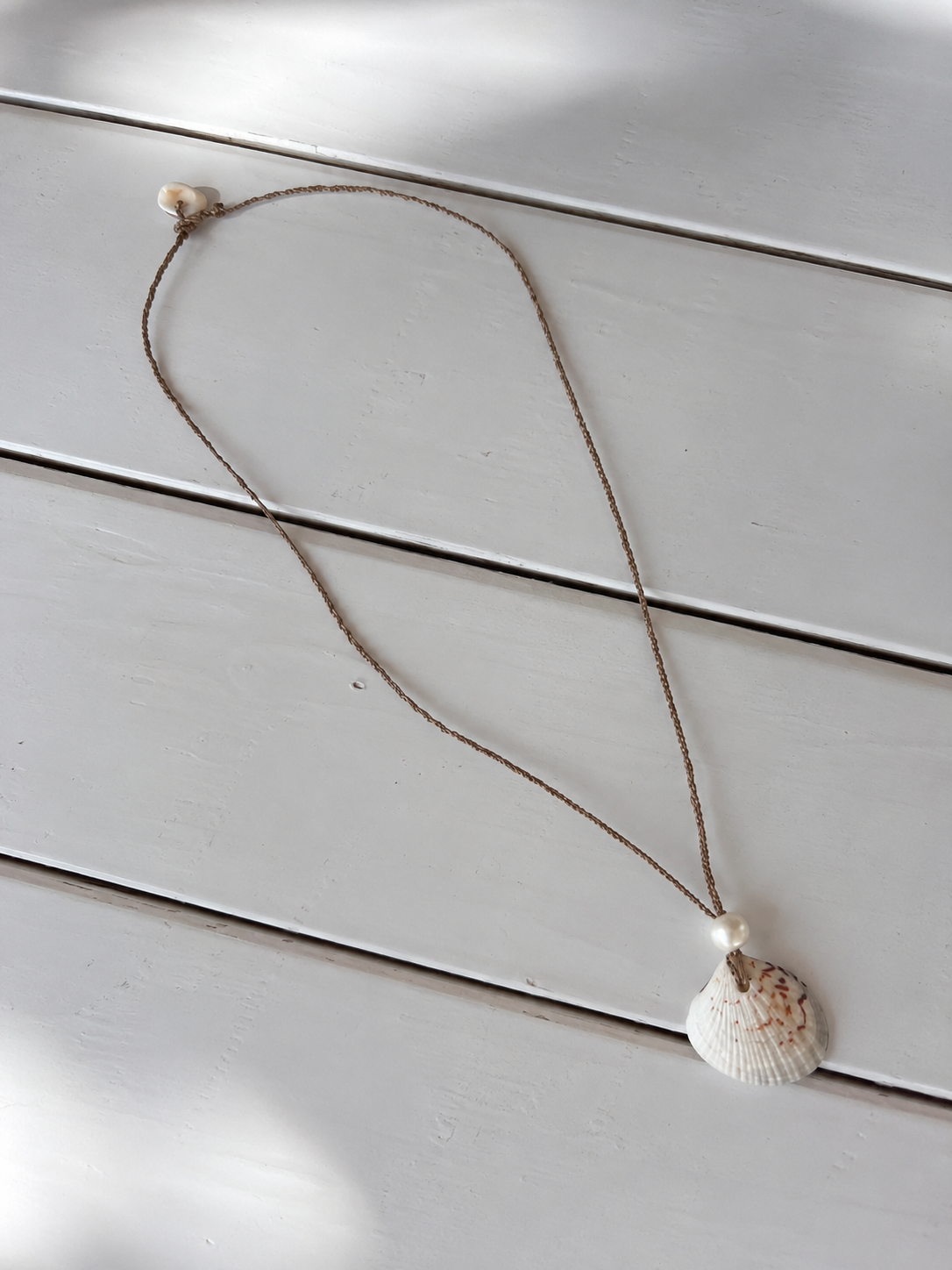 Collier Téa coton tressé