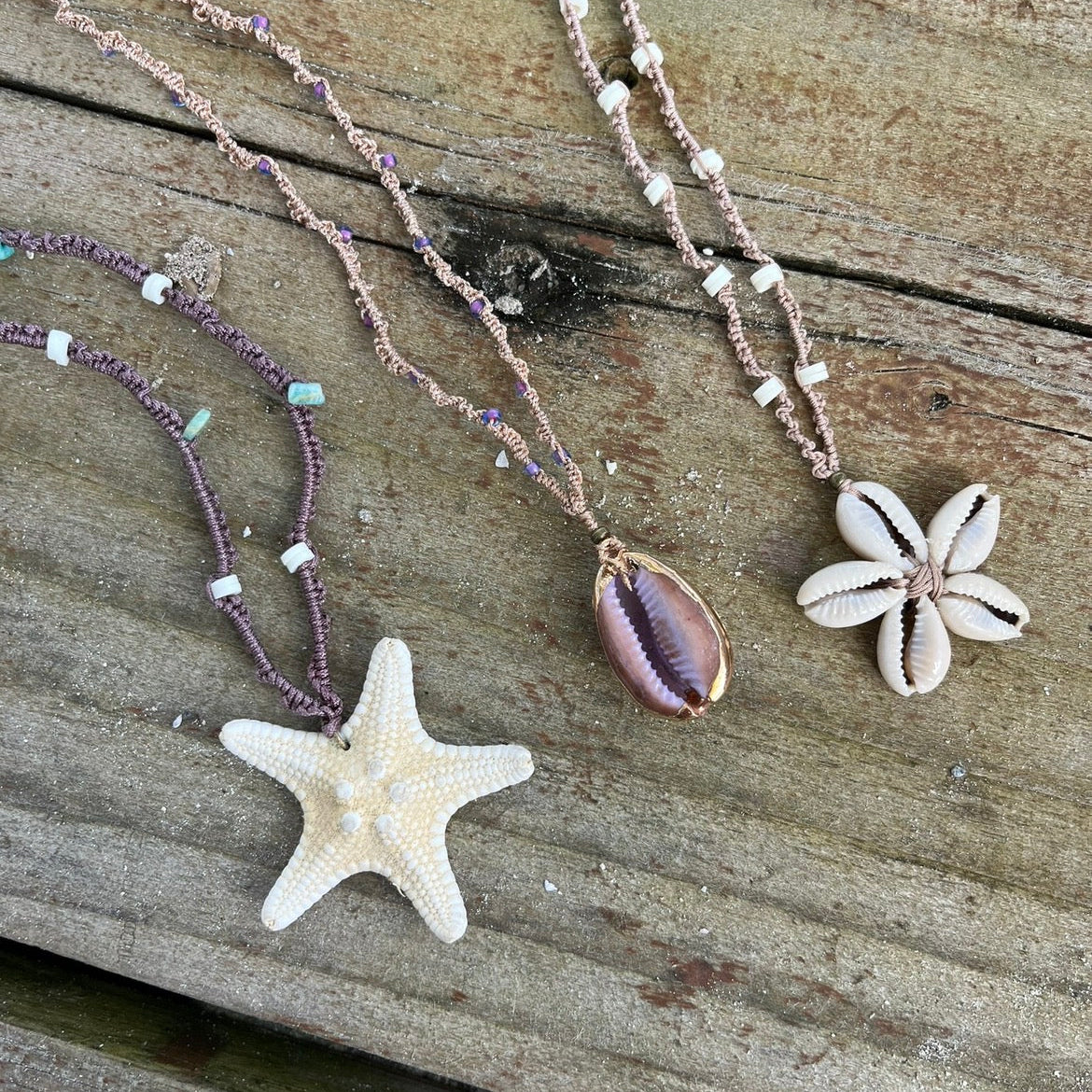 Collier Fleur de Cauris
